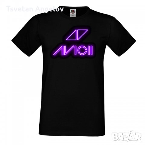 Мъжка тениска AVICII 2