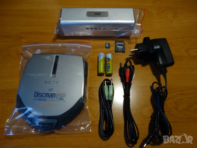 SONY D-E301 - прекрасен дискмен и много подаръци ..., снимка 2 - Радиокасетофони, транзистори - 51798489