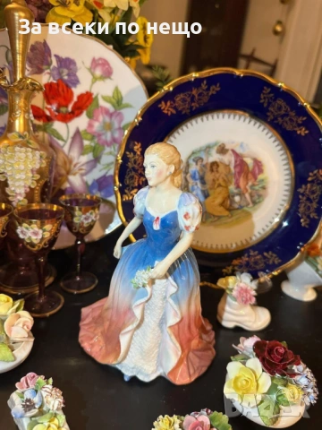 Royal Doulton England  1995 г. лимитирана серия Код P2094, снимка 10 - Декорация за дома - 54037937