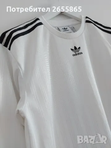 Мъжка фланелка Adidas , снимка 17 - Блузи - 49921572