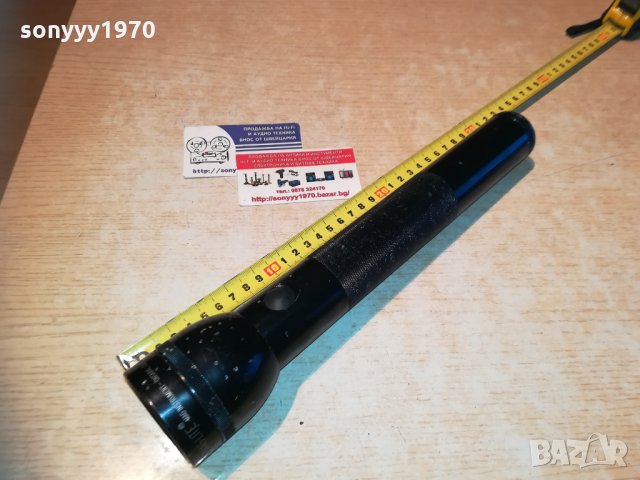 MAG-LITE USA-МЕТАЛЕН ПРОЖЕКТОР 2810202100, снимка 16 - Оборудване и аксесоари за оръжия - 30591511