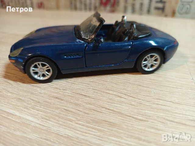 BMW Z8 1:38, снимка 8 - Колекции - 47709734
