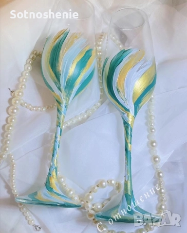 Комплект за шампанско