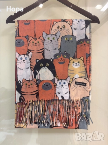 Шал Кашмир с Котки 
