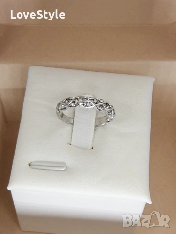 Silver Vintage Lace Ring ✨ | дамски ажурен пръстен