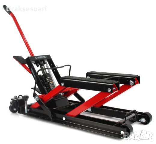 Професионален Хидравличен Крик Повдигач Асансьор за Мотори ATV 680 кг, снимка 2 - Аксесоари и консумативи - 42216258