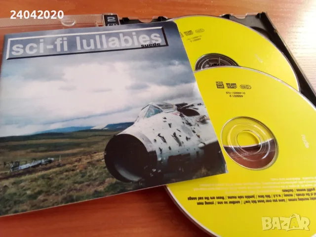 Suede – Sci-Fi Lullabies двоен матричен диск