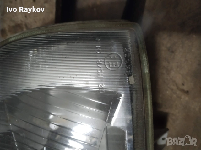 Ляв фар Volkswagen Golf 3 Hella 44457, снимка 4 - Части - 52886820