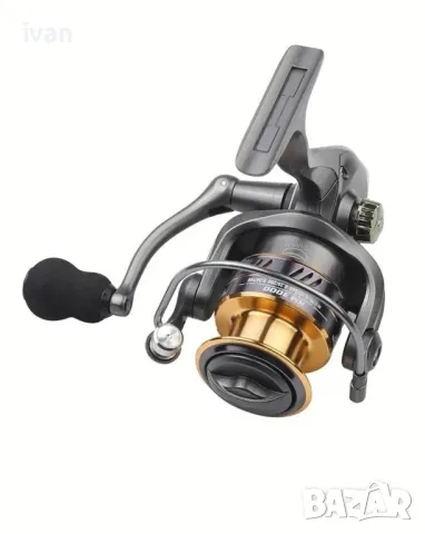 намаление Риболовна макара Hm3000, Графитно тяло, алуминиева шпула, метална дръжка 12 лагера , снимка 2 - Макари - 50399512