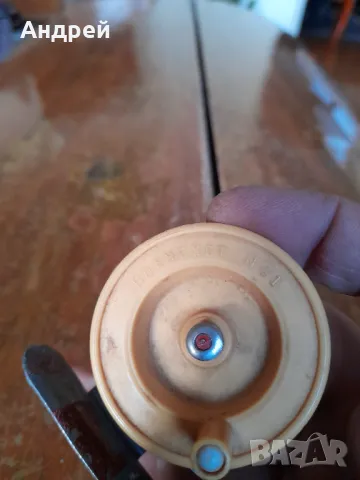 Стара риболовна макара Военоход, снимка 3 - Други ценни предмети - 48140552