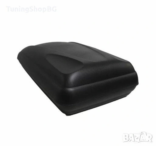 Автобокс Art Plast 133x77.8x34.5cm с ключ, 320 литра черен карбон, снимка 12 - Аксесоари и консумативи - 53984983