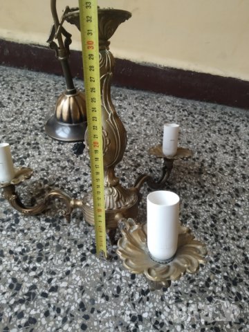 бароков полилей, снимка 6 - Полилеи - 38838320