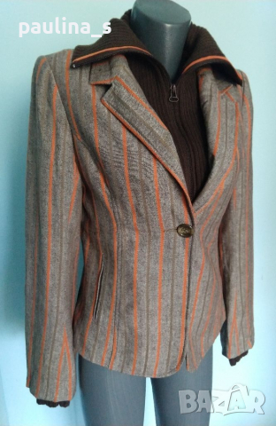 Комбинирано вълнено сако "Vila"