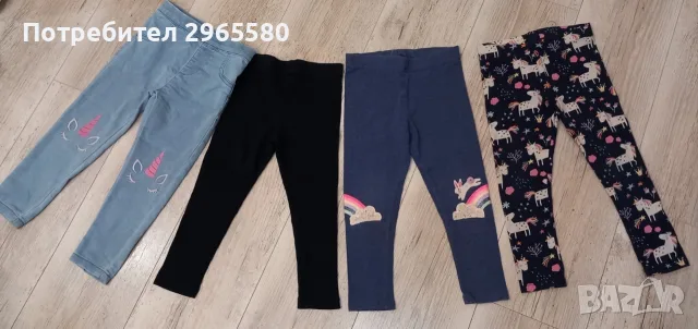 лот за момиче, ръст 104 см., снимка 3 - Детски клинове - 55974138