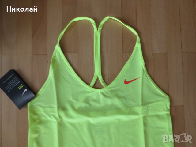 Nike Womens Slam Tunic Dress  Volt, снимка 5 - Потници - 37353966