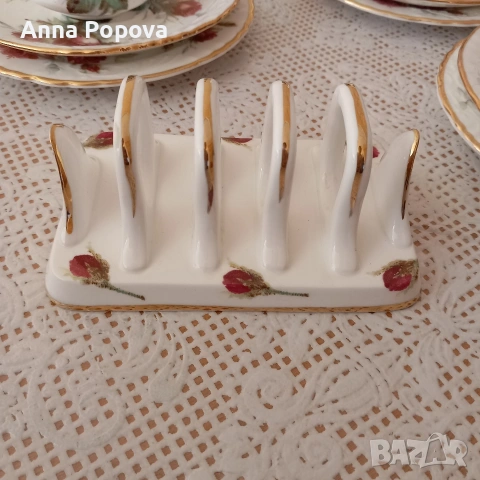 Английски сервиз за чай/кафе Hammersley, снимка 3 - Антикварни и старинни предмети - 53881461