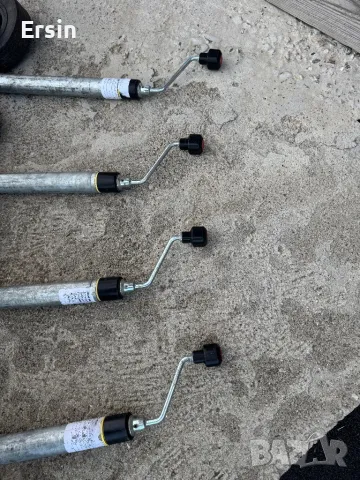 Опорно колело (плътно гумено колело) AL-KO  С индикатор за натоварване От 2011 година - до момента , снимка 4 - Части - 50366701