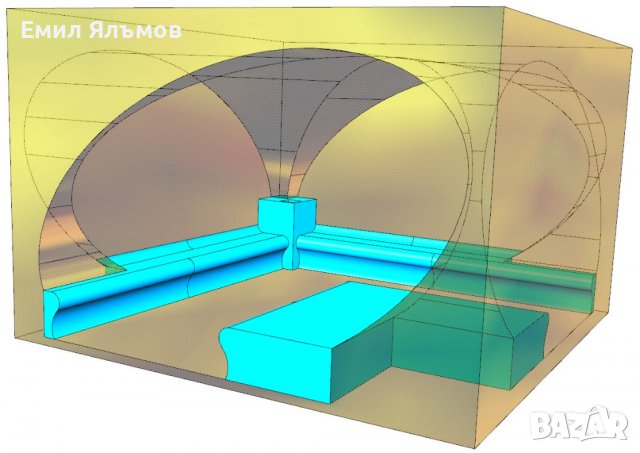 Парни кабини по поръчка изработени от стиропор, снимка 6 - Ремонти на баня - 39238066