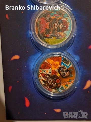 Предлагам сребърен сет от Канада, 888 сета за цял свят., снимка 2 - Нумизматика и бонистика - 53094050