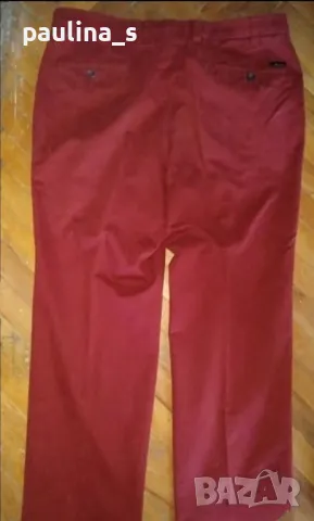 Четири броя / Червени мъжки дънкови бермуди и червен панталон , снимка 17 - Къси панталони - 31205613