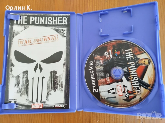 The Punisher за Playstation 2, снимка 2 - Игри за PlayStation - 56297906