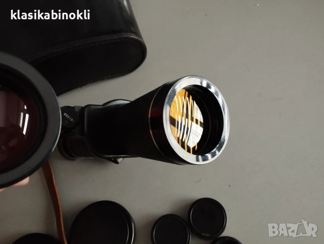 ТОП Съветски Бинокъл БПЦ 10 х 50 --TENTO--MADE IN СССР-КАТО НОВ, снимка 10 - Екипировка - 53211282