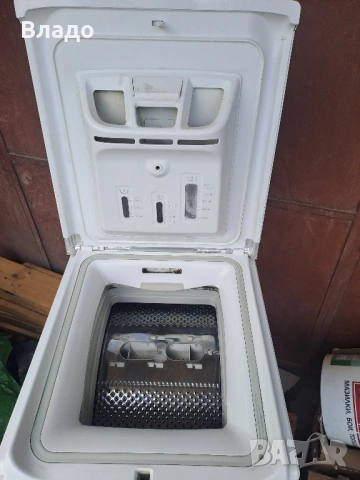 Пералня Whirlpool TDLR 70220 7kg работеща, снимка 5 - Перални - 54007725