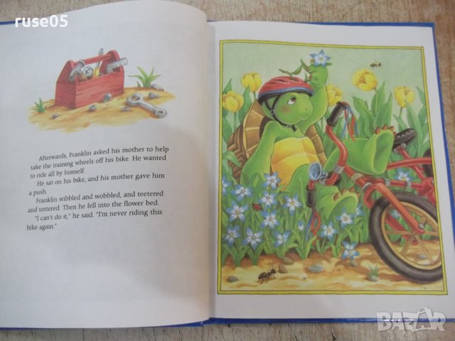 Книга "Franklin Rides a Bike - Paulette Bourgeois" - 32 стр., снимка 4 - Детски книжки - 37791966
