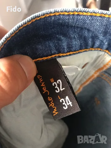 Nudie Jeans Мъжки дънки, снимка 5 - Дънки - 56527745