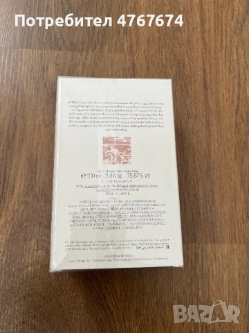 Парфюм Ella K Amber K Eau de Parfum 100 ml – нов, запечатан, снимка 3 - Унисекс парфюми - 54304548