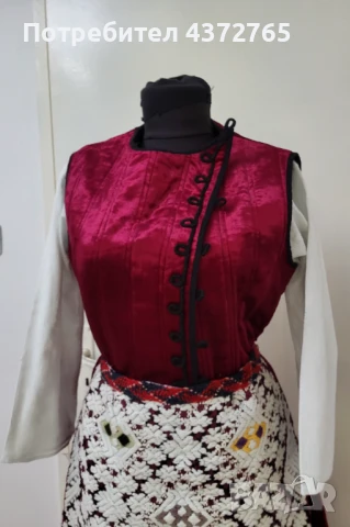 #26 Алфатарска носия , снимка 2 - Антикварни и старинни предмети - 51361984