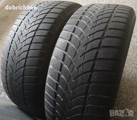 205/55/16 зимни гуми Dunlop 15 евро двете