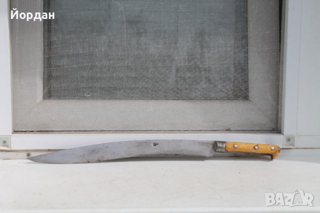 Стар хайдушки нож, снимка 1 - Антикварни и старинни предмети - 38247433