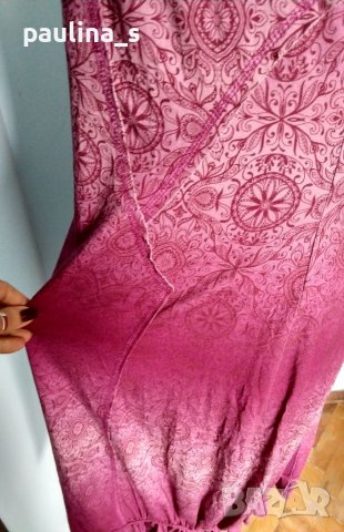 Два различни броя / Еластична рокля "Simclan" и "Entrancy" / голям размер , снимка 9 - Рокли - 36681125