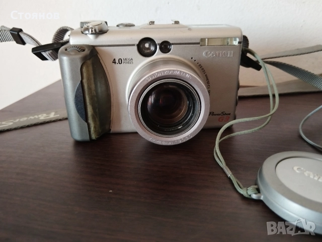 Камери Canon PowerShot G2, Canon PowerShot G3 Japan, снимка 8 - Фотоапарати - 51772449