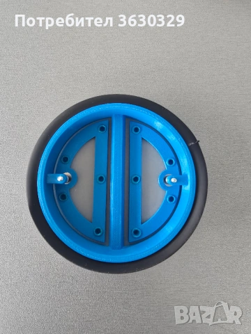 Възвратна клапа за абсорбатор Ø 100 мм, снимка 3 - Други - 54365658