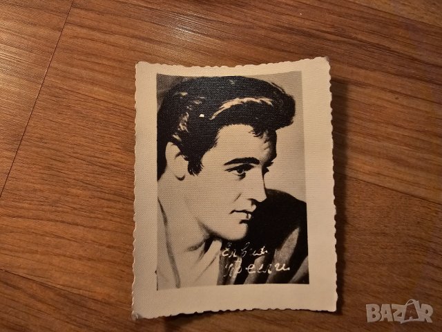 Рядка стара снимка 5 на Елвис Пресли, Elvis Presley притежавайте спомен за Краля на рокендрола, снимка 1 - Колекции - 44166715