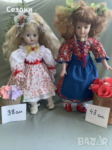 Кукла порцеланова, снимка 5 - Колекции - 55972381