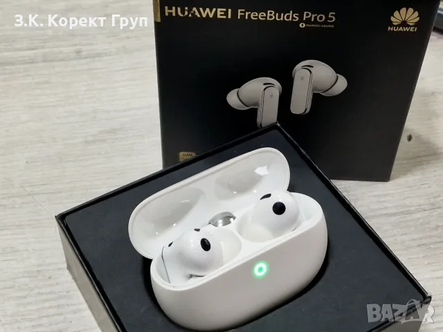 НОВИ! HUAWEI FREEBUDS PRO 5, снимка 2 - Bluetooth слушалки - 56262864