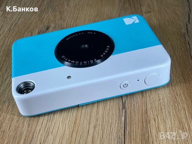 KODAK PRINTOMATIC за моментни снимки, снимка 4 - Фотоапарати - 52405748