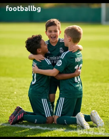 REAL MADRID 🖤⚽️ детско юношески футболни екипи НОВО сезон 2026-27 година , снимка 13 - Футбол - 27177444