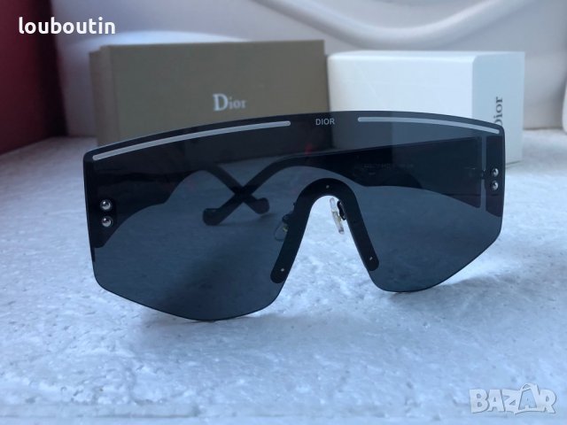 DIOR 2022 дамски слънчеви UV 400 защита с лого, снимка 4 - Слънчеви и диоптрични очила - 38268718