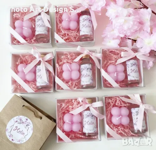 ~•°Bubble свещ с аромат за всеки повод °•~, снимка 2 - Декорация за дома - 48728393