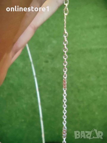 Сребърна верижка 925 - V112, снимка 2 - Колиета, медальони, синджири - 30117549
