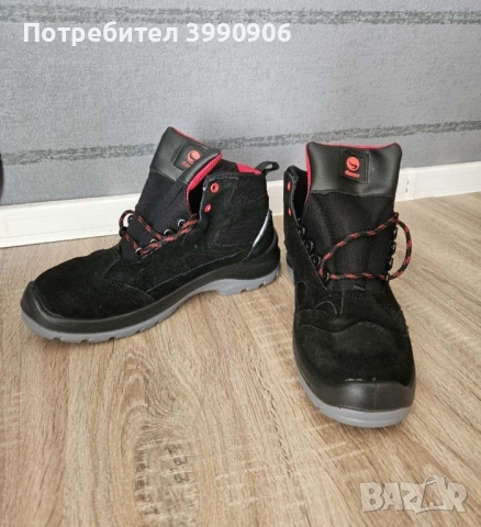 Зимни работни обувки , размер 43-45 . Нови, снимка 4 - Мъжки боти - 54132437