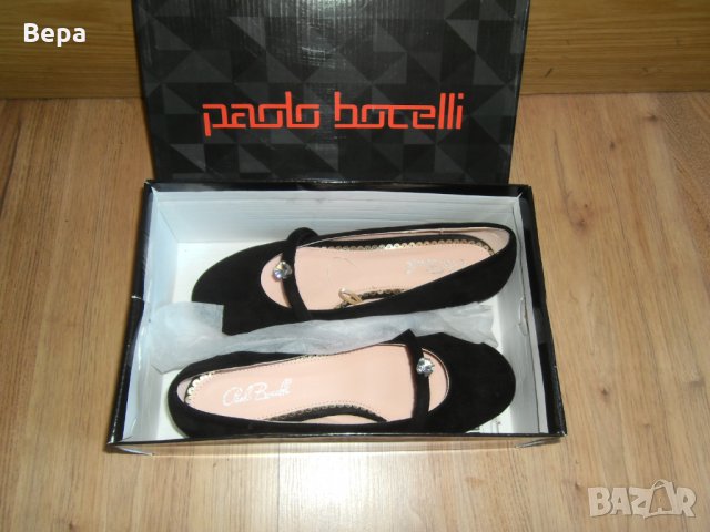 Paolo Bocelli дамски обувки., снимка 2 - Дамски елегантни обувки - 29289641