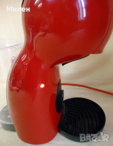 Кафемашина с гаранция 1 година NESCAFÉ® Krups Piccolo XS.Red, снимка 5 - Кафемашини - 53024346