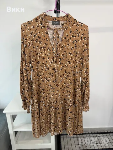 Рокля размер S, подходяща и за М, снимка 2 - Рокли - 48168176