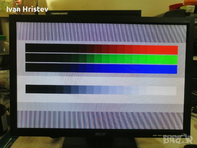 ЛЕД монитор acer v193w, снимка 1 - Монитори - 38538122