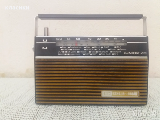 Радио ITT Junior 20.